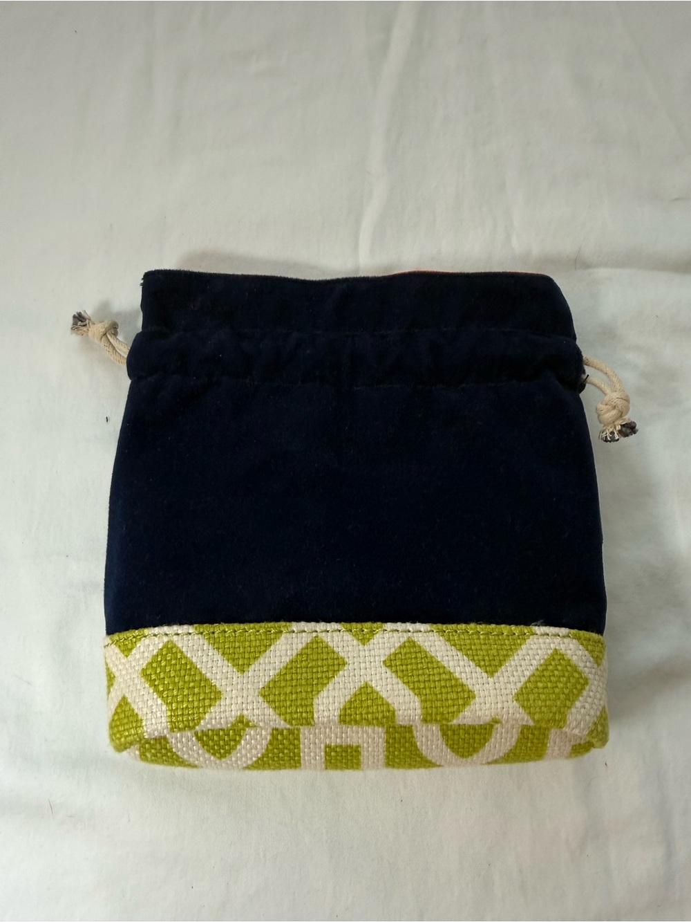 Spartina Drawstring Pouch